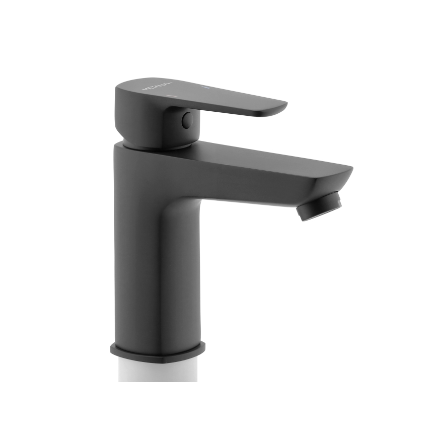 Novaservis - Slavina za lavabo METALIA ECO 15,2 cm matirana crno