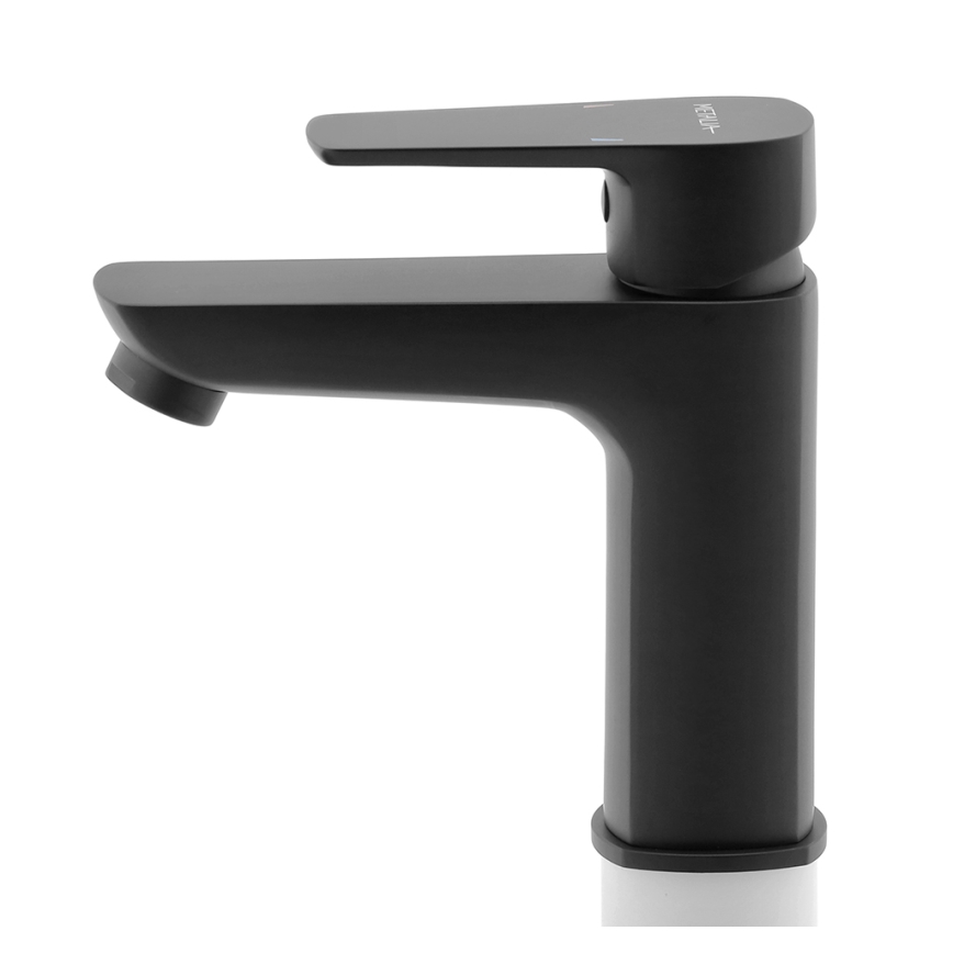 Novaservis - Slavina za lavabo METALIA ECO 15,2 cm matirana crno