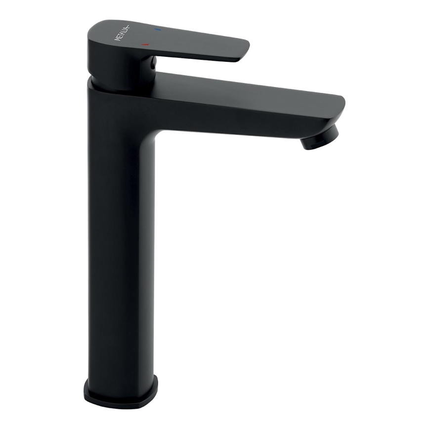 Novaservis - Slavina za lavabo METALIA ECO 25,7 cm matirana crno
