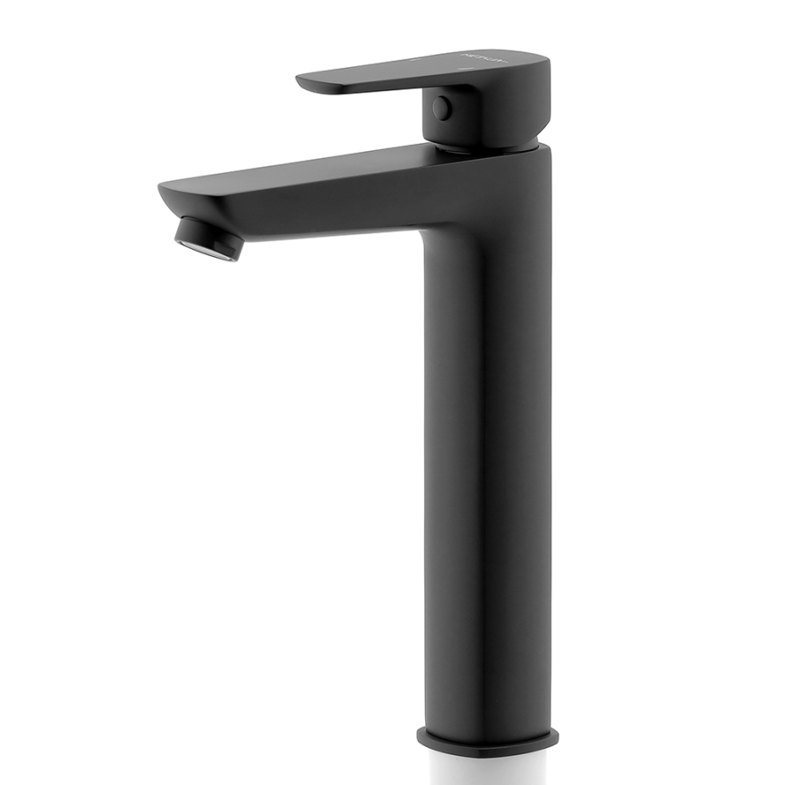 Novaservis - Slavina za lavabo METALIA ECO 25,7 cm matirana crno