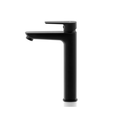 Novaservis - Slavina za lavabo METALIA ECO 25,7 cm matirana crno