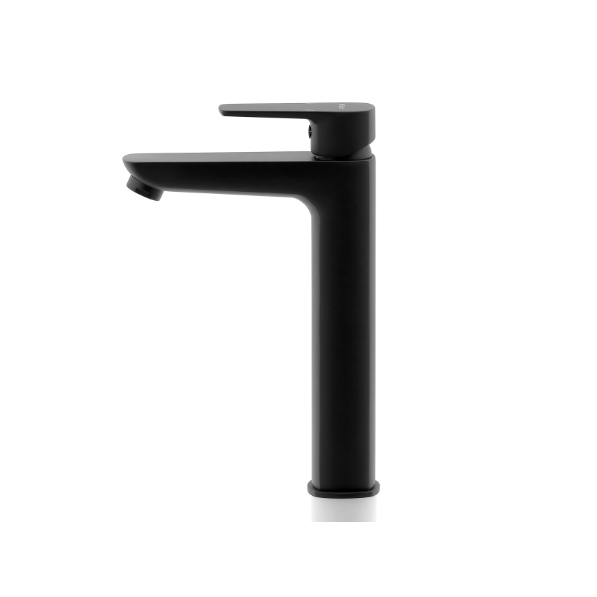 Novaservis - Slavina za lavabo METALIA ECO 25,7 cm matirana crno