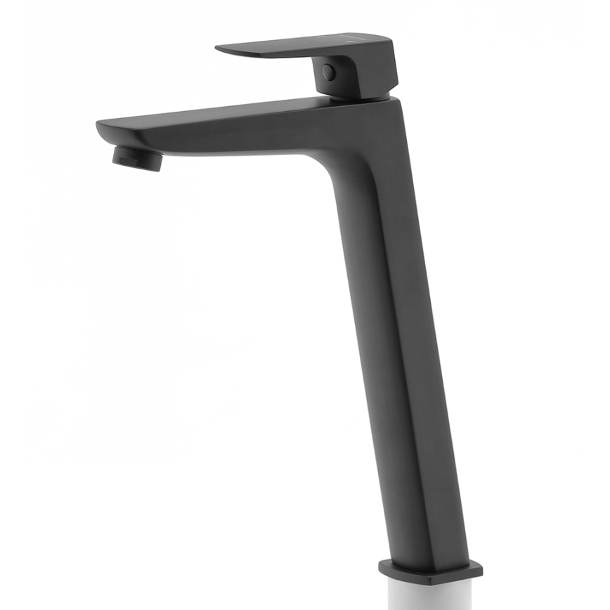 Novaservis - Slavina za lavabo NOBLESS EGO 28,5 cm matirana crno
