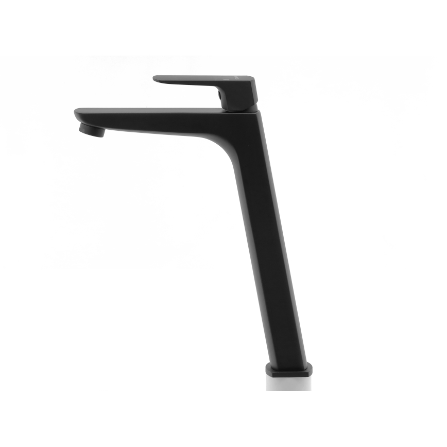 Novaservis - Slavina za lavabo NOBLESS EGO 28,5 cm matirana crno