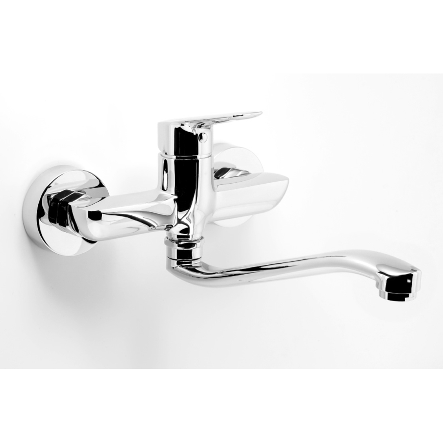 Novaservis - Slavina za lavabo/sudoper METALIA sjajni krom