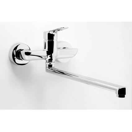 Novaservis - Slavina za lavabo/sudoper METALIA sjajni krom