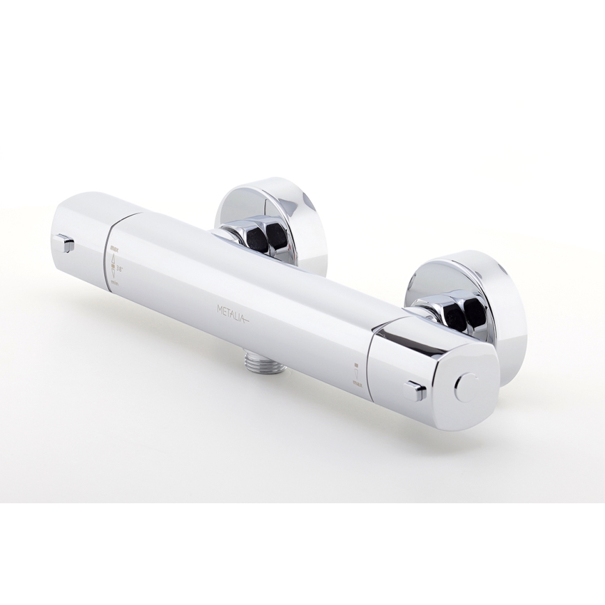 Novaservis - Termostatska tuš baterija METALIA sjajni hrom