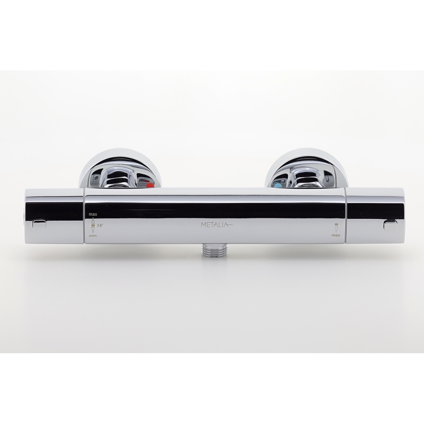Novaservis - Termostatska tuš baterija METALIA sjajni hrom