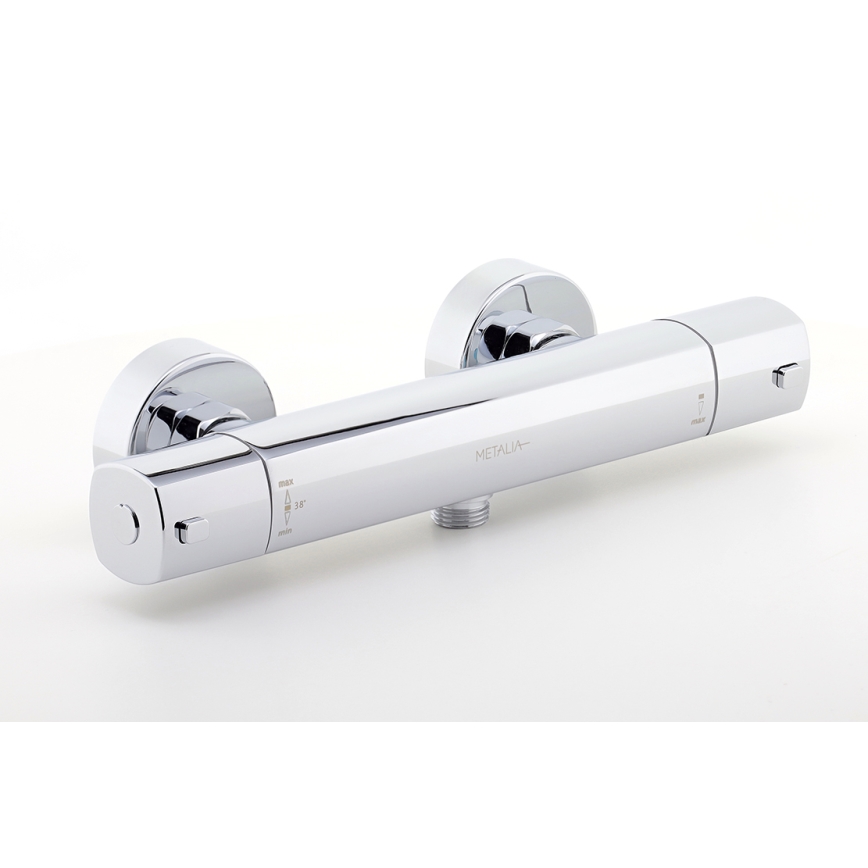 Novaservis - Termostatska tuš baterija METALIA sjajni hrom