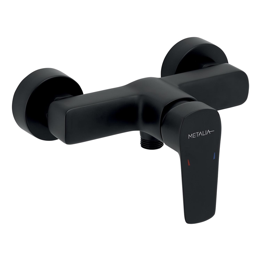 Novaservis - Tuš baterija METALIA mat crna