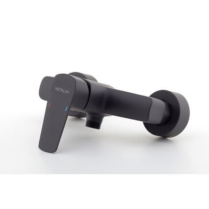 Novaservis - Tuš baterija METALIA mat crna