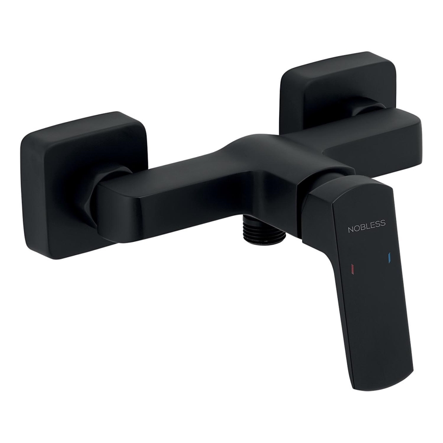 Novaservis - Tuš baterija NOBLESS EGO mat crna