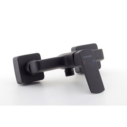 Novaservis - Tuš baterija NOBLESS EGO mat crna