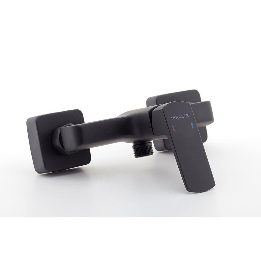 Novaservis - Tuš baterija NOBLESS EGO mat crna