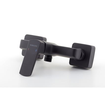 Novaservis - Tuš baterija NOBLESS EGO mat crna