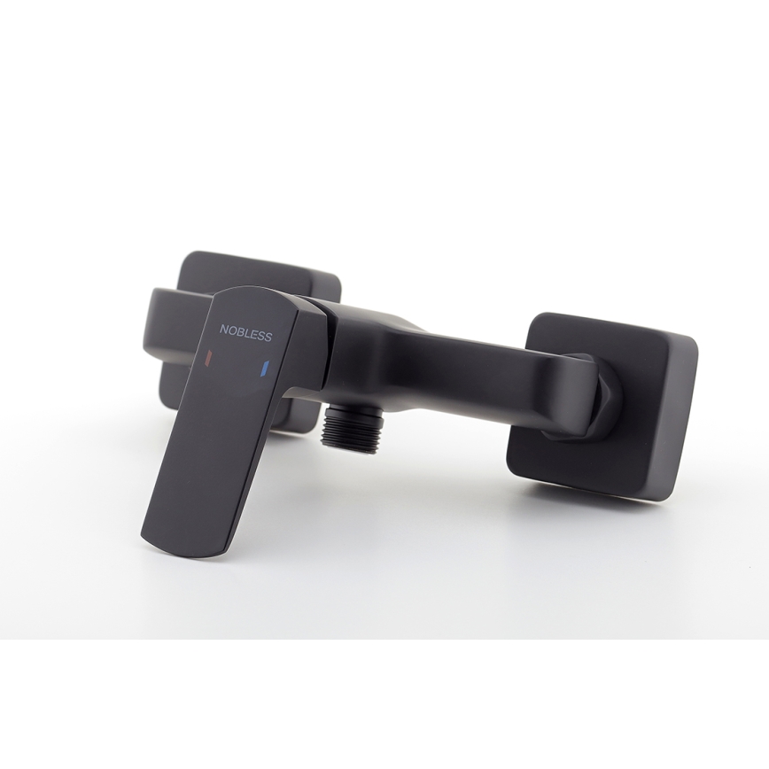 Novaservis - Tuš baterija NOBLESS EGO mat crna