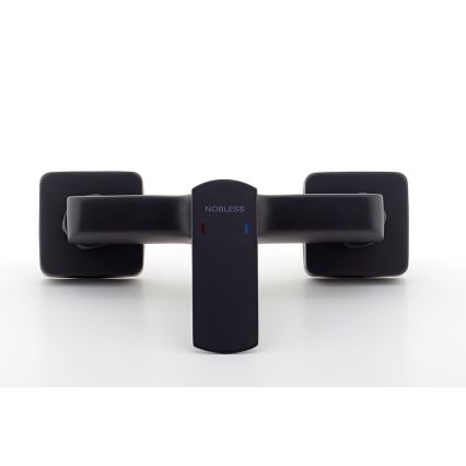 Novaservis - Tuš baterija NOBLESS EGO mat crna