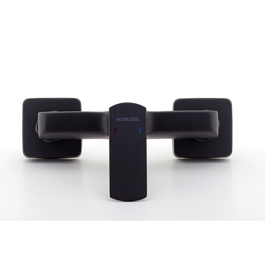 Novaservis - Tuš baterija NOBLESS EGO mat crna