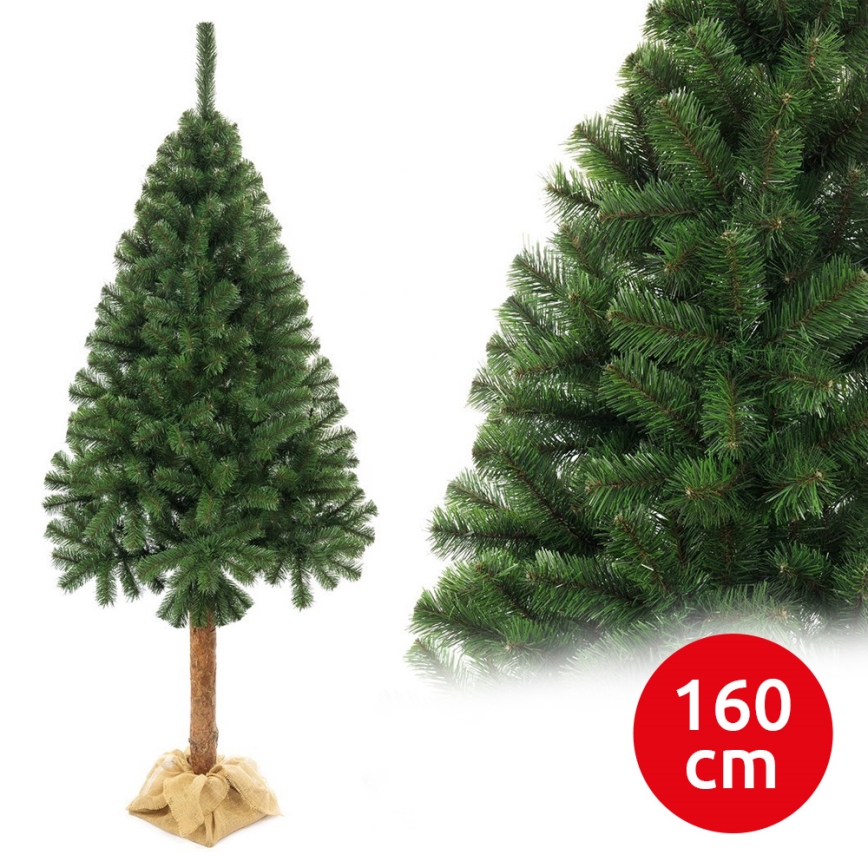 novogodišnja jelka na deblu 160 cm jela