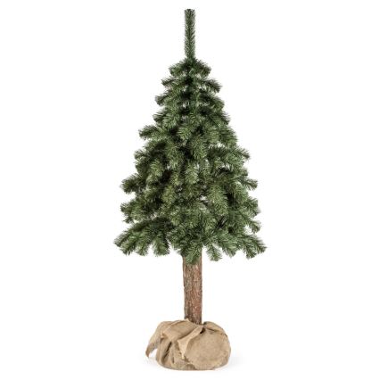 novogodišnja jelka na deblu NATURAL 180 cm jela