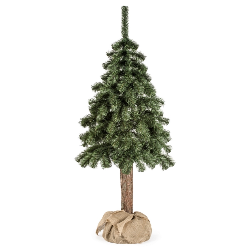novogodišnja jelka na deblu NATURAL 180 cm jela