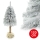 novogodišnja jelka na deblu NATURAL WITH SNOW 120 cm jela
