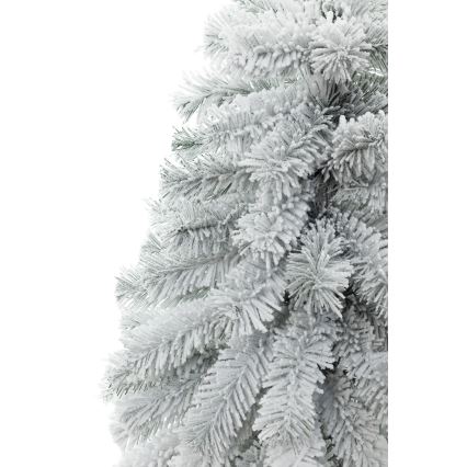 novogodišnja jelka na deblu NATURAL WITH SNOW 150 cm jela
