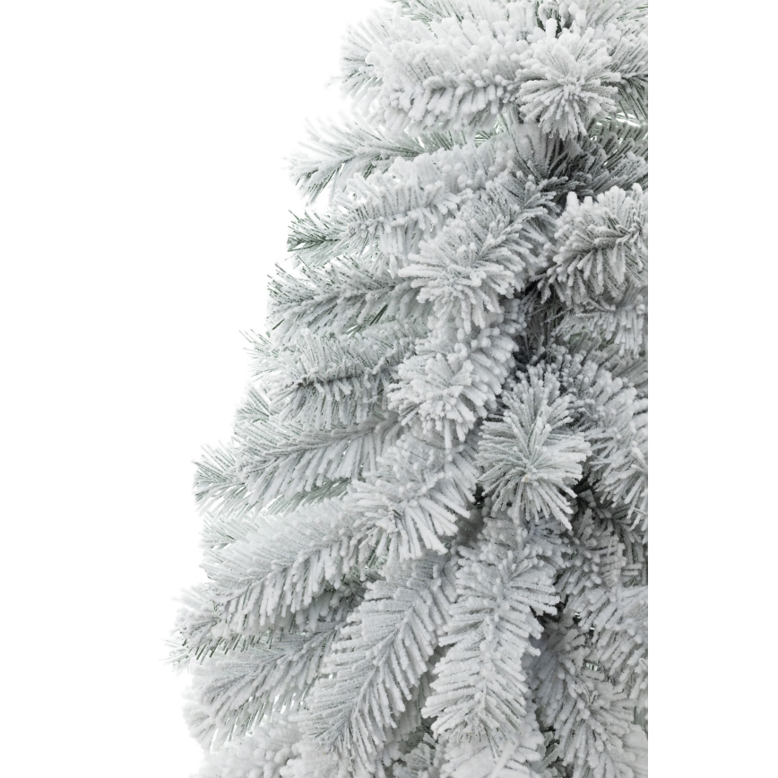 novogodišnja jelka na deblu NATURAL WITH SNOW 150 cm jela