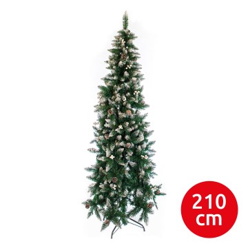 Novogodišnja jelka SLIM 210 cm jela