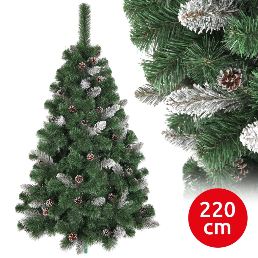 Novogodišnja jelka SNOW 220 cm bor