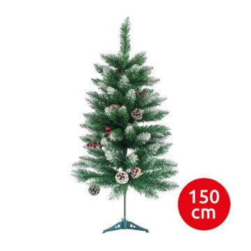 Novogodišnja jelka SNOWY 150 cm bor