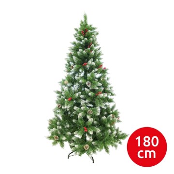 Novogodišnja jelka SNOWY 180 cm bor