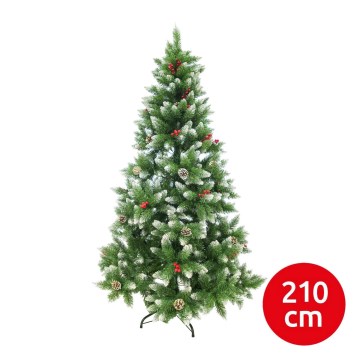 Novogodišnja jelka SNOWY 210 cm bor