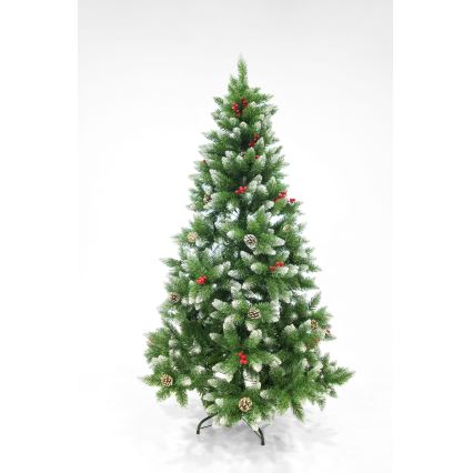 Novogodišnja jelka SNOWY 210 cm bor