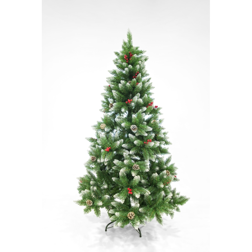 Novogodišnja jelka SNOWY 210 cm bor
