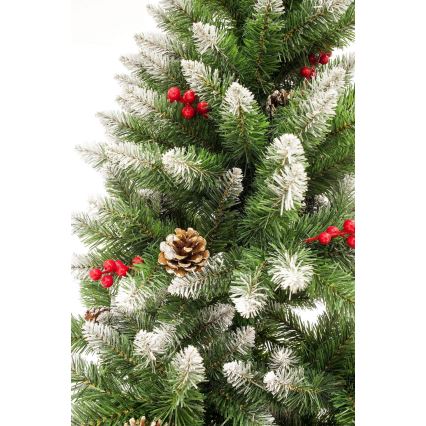 Novogodišnja jelka SNOWY 210 cm bor