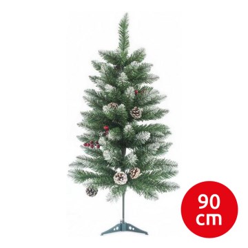 Novogodišnja jelka SNOWY 90 cm