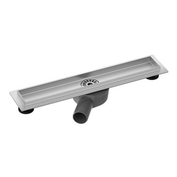 Odlivni žleb 54x8,1 cm srebrna/siva