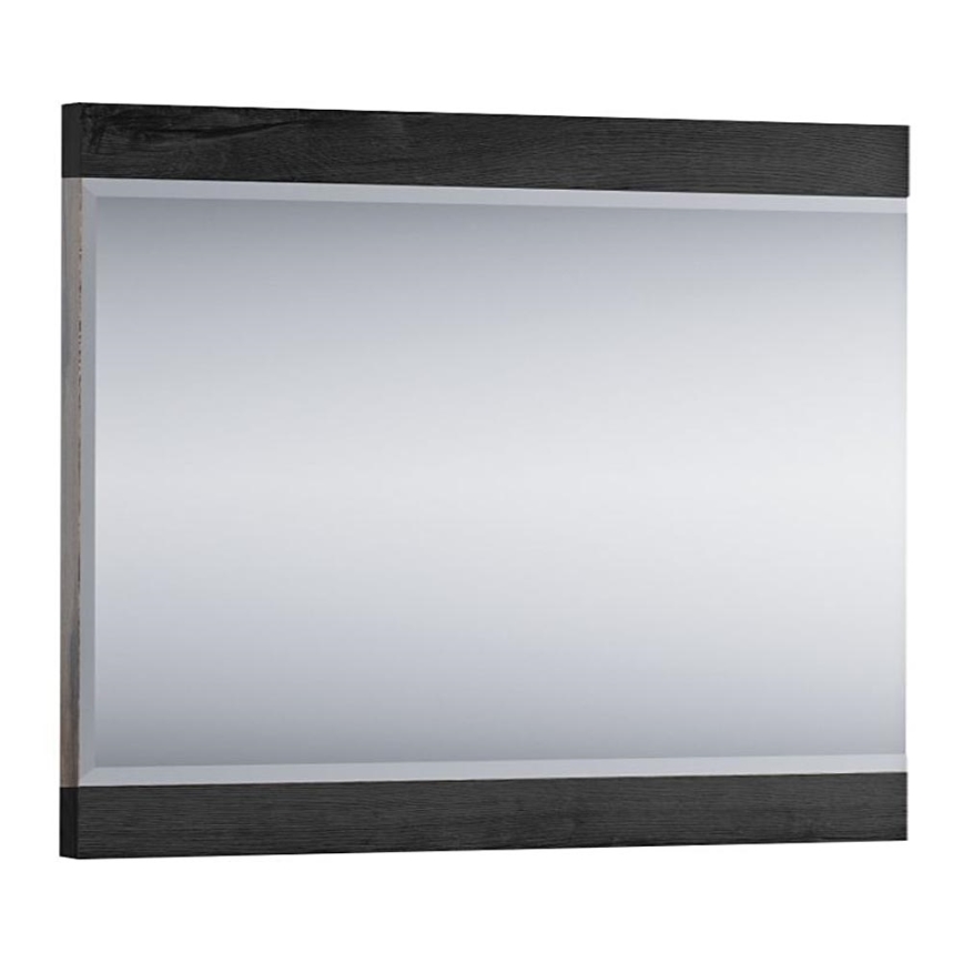 Ogledalo LANDU 61,5x63,5 cm crno
