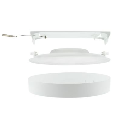 Okvir za LED/24W/230V ugradno svetlo