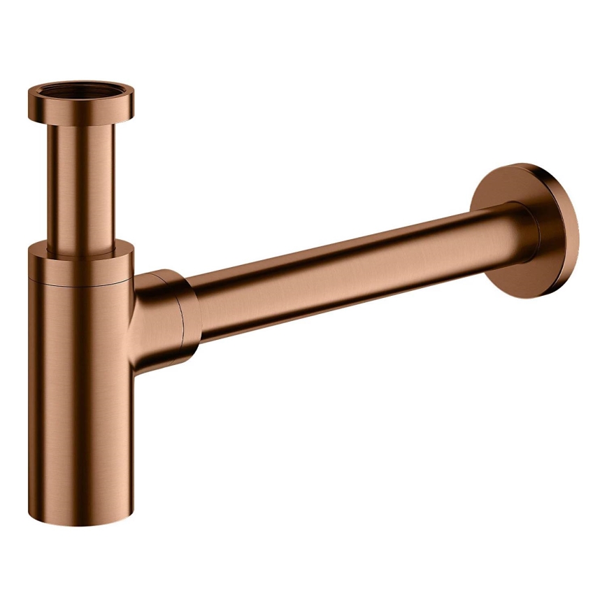 OMNIRES A186CPB - Sifon za umivaonik TRAP četkani bakar