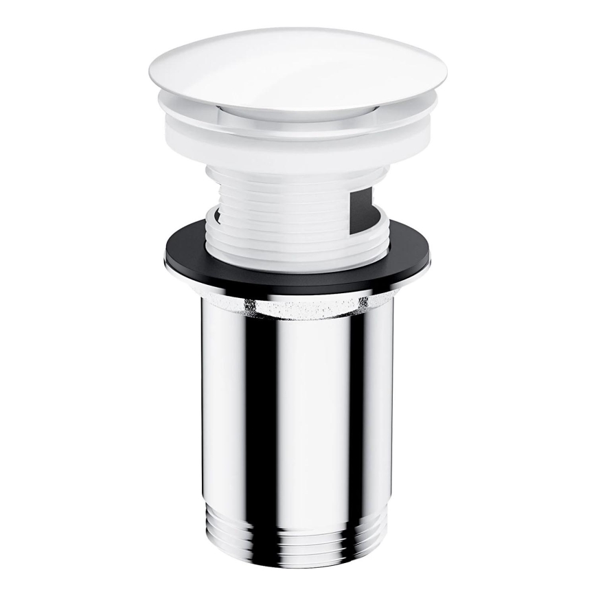 OMNIRES A706BP - Gornji deo sifona za lavabo CLICK-CLACK pr. 6,6 cm sjajna bela