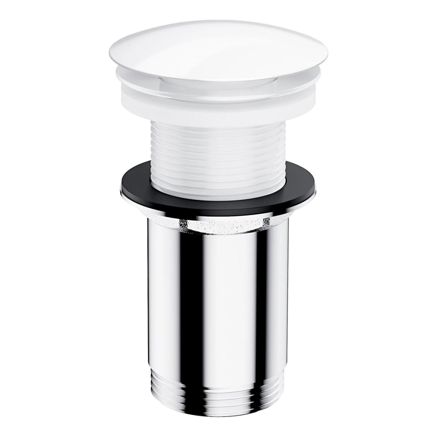 OMNIRES A716BP - Gornji deo sifona za lavabo CLICK-CLACK pr. 6,6 cm sjajna bela