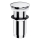 OMNIRES A716CR - Gornji deo sifona za lavabo CLICK-CLACK pr. 6,6 cm sjajni krom
