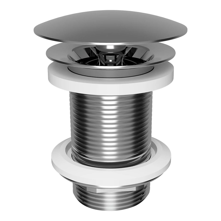 OMNIRES A82CR - Gornji deo sifona za lavabo DRAIN pr. 7,2 cm sjajni krom