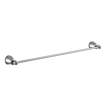 OMNIRES AL53216CR - Zidni držač za peškire ART LINE 65 cm, sjajni hrom