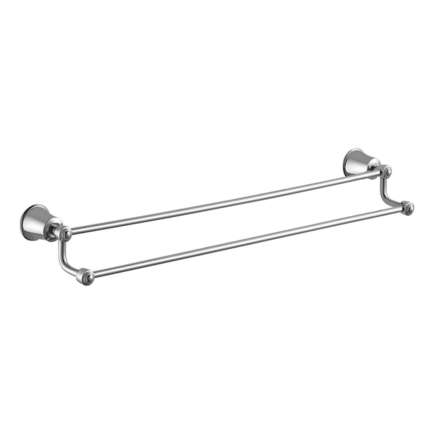 OMNIRES AL53226CR - Zidni držač za peškire ART LINE 65 cm sjajni krom