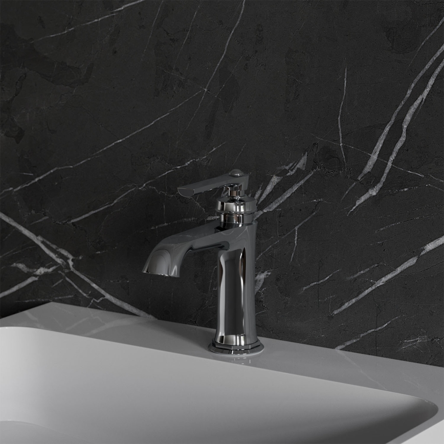 OMNIRES AM5210CR - Slavina za lavabo ARMANCE 18 cm sjajni krom