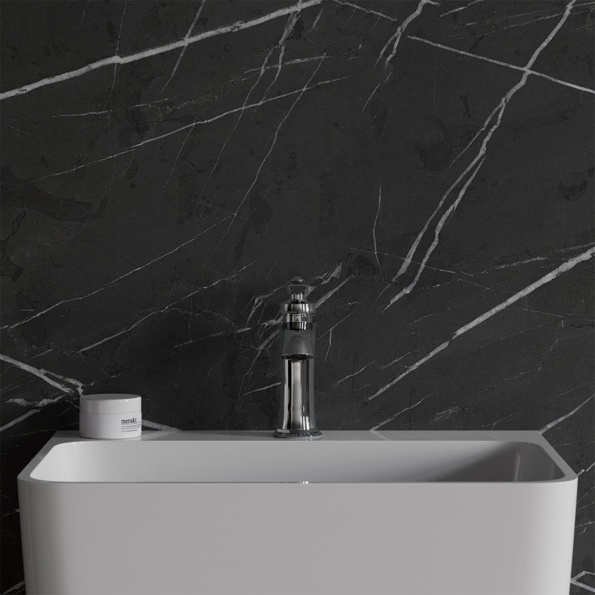 OMNIRES AM5210CR - Slavina za lavabo ARMANCE 18 cm sjajni krom