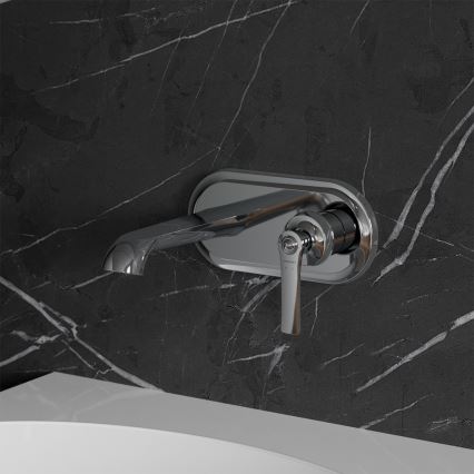 OMNIRES AM5215CR - Slavina za lavabo za skrivenu instalaciju ARMANCE sjajni krom